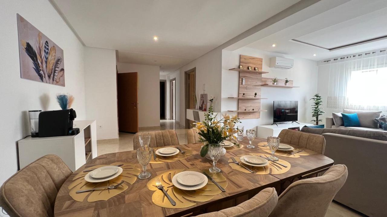 Luxury Family Appart 7 Pers - Checkpoint - Oujda Center Extérieur photo