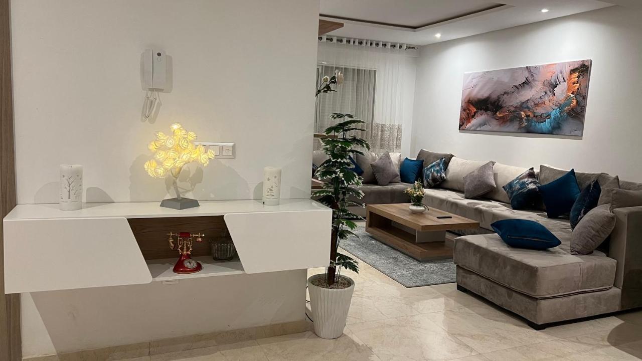 Luxury Family Appart 7 Pers - Checkpoint - Oujda Center Extérieur photo