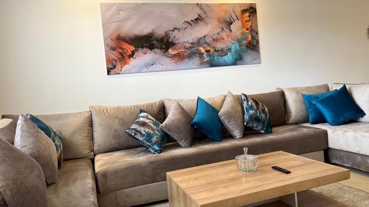 Luxury Family Appart 7 Pers - Checkpoint - Oujda Center Extérieur photo