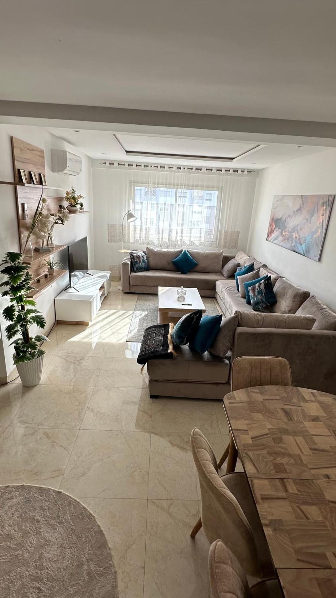 Luxury Family Appart 7 Pers - Checkpoint - Oujda Center Extérieur photo