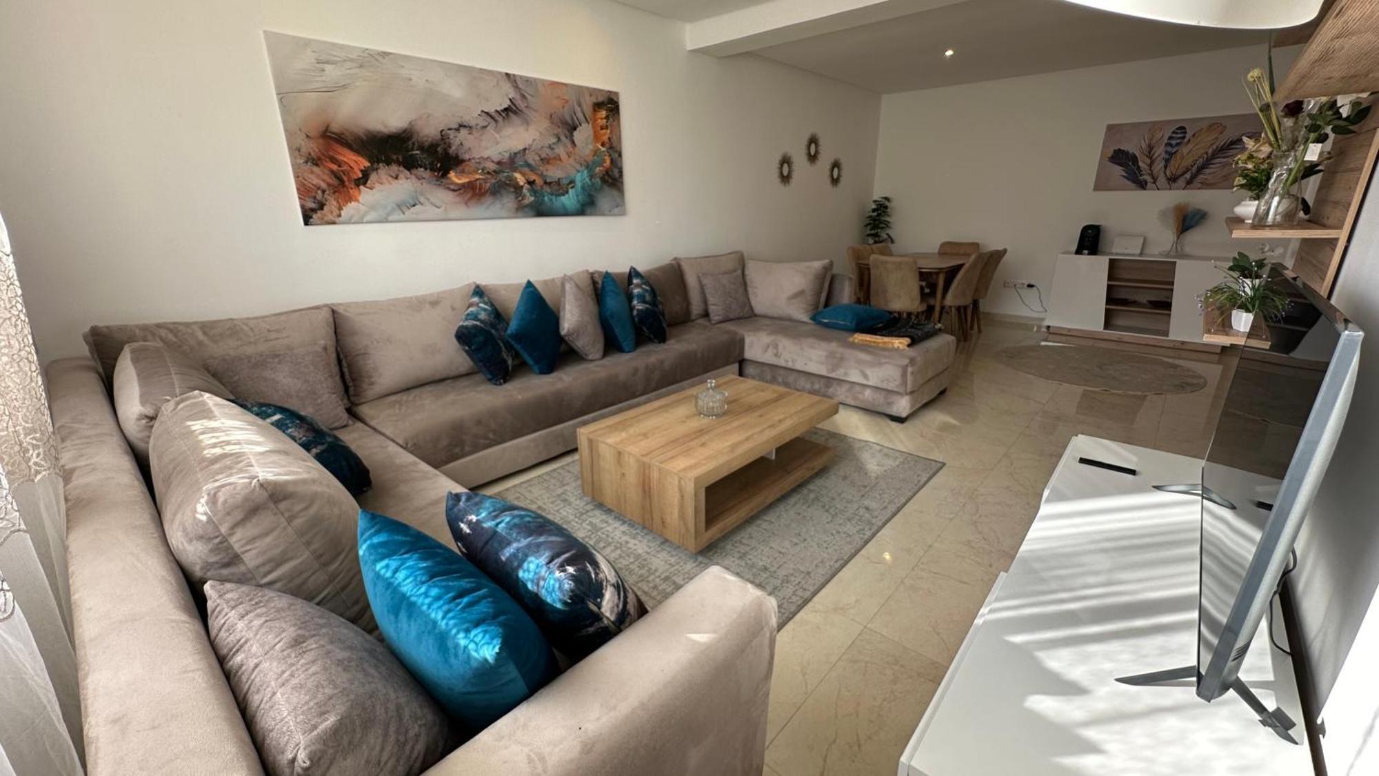 Luxury Family Appart 7 Pers - Checkpoint - Oujda Center Extérieur photo